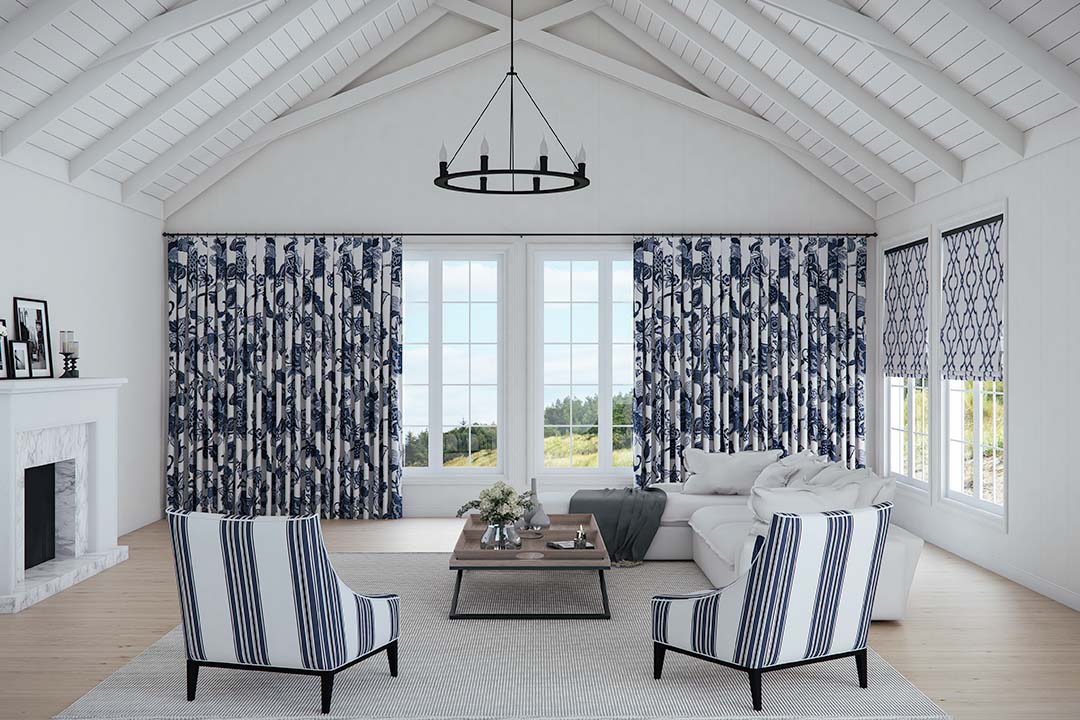 Window treatment solutions for homes and commercial interiors